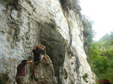 Kiokong Crag: A Great Rock Climbing Destination in The Land of Promise Kiokong Crag