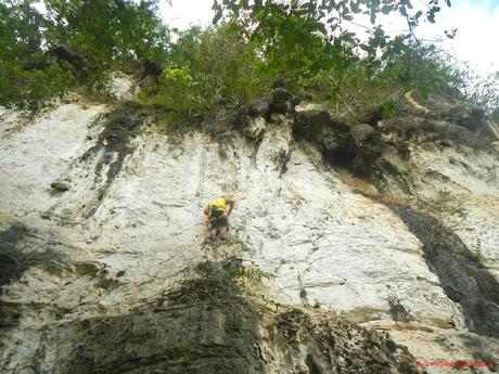 Kiokong Crag: A Great Rock Climbing Destination in The Land of Promise Kiokong Crag