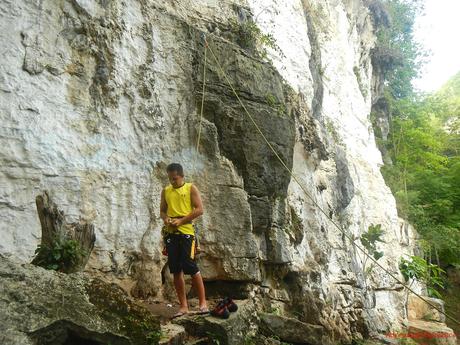 Kiokong Crag: A Great Rock Climbing Destination in The Land of Promise Kiokong Crag