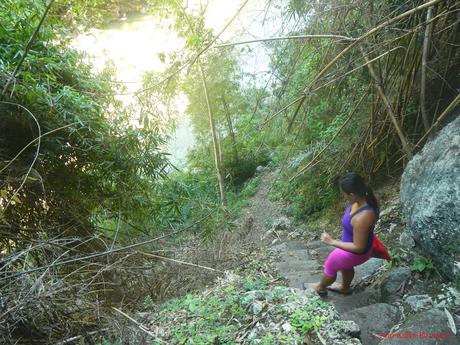 Kiokong Crag: A Great Rock Climbing Destination in The Land of Promise Blue Water Kiokong