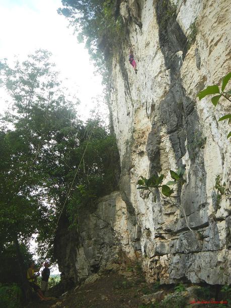 Kiokong Crag: A Great Rock Climbing Destination in The Land of Promise Kiokong Crag