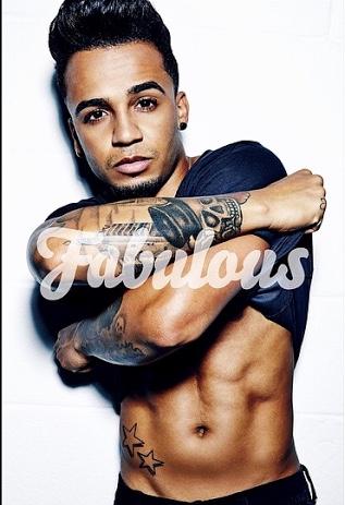 Aston Merrygold Cover Fabulous Magazine Aston Merrygold Cover Fabulous Magazine