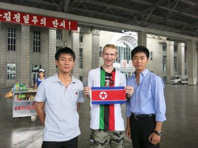 Staying at the 5 Star Yanggakdo Hotel in Pyongyang, North Korea north korea to china