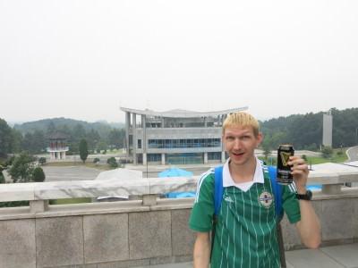 Staying at the 5 Star Yanggakdo Hotel in Pyongyang, North Korea dmz guinness