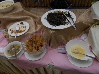 Staying at the 5 Star Yanggakdo Hotel in Pyongyang, North Korea More from the buffet breakfast