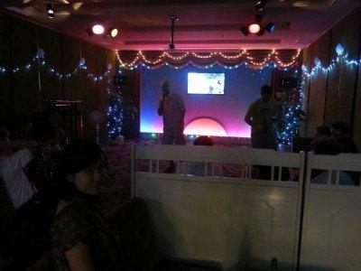 Staying at the 5 Star Yanggakdo Hotel in Pyongyang, North Korea Karaoke Bar in Pyongyang's Yanggakdo Hotel