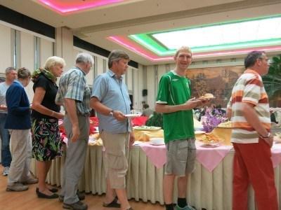 Staying at the 5 Star Yanggakdo Hotel in Pyongyang, North Korea Breakfast in the Yang