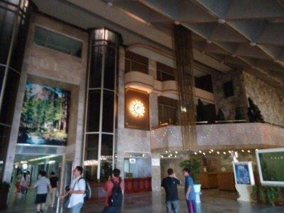 Staying at the 5 Star Yanggakdo Hotel in Pyongyang, North Korea Yanggakdo Hotel in Pyongyang, North Korea