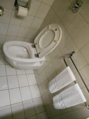 Staying at the 5 Star Yanggakdo Hotel in Pyongyang, North Korea a toilet in north korea pyongyang