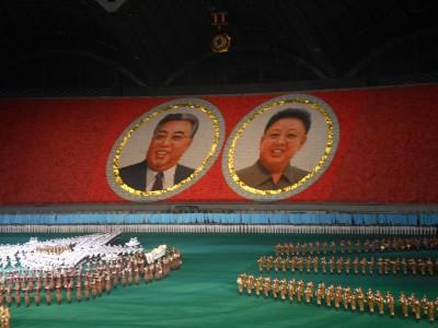 Staying at the 5 Star Yanggakdo Hotel in Pyongyang, North Korea mass games national day pyongyang