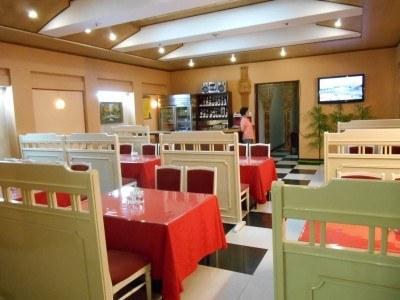 Staying at the 5 Star Yanggakdo Hotel in Pyongyang, North Korea Pyongyang Cold Noodles Restaurant