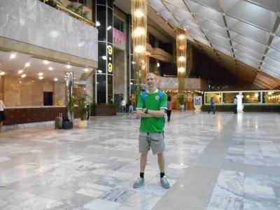 Staying at the 5 Star Yanggakdo Hotel in Pyongyang, North Korea Staying at the Yanggakdo Hotel in Pyongyang, North Korea