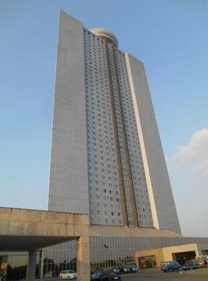 Staying at the 5 Star Yanggakdo Hotel in Pyongyang, North Korea best hotels pyongyang north korea