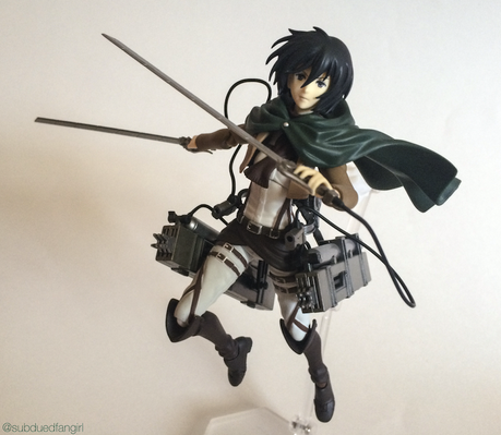 Figma Levi Cleaning Ver. Review Picture 12