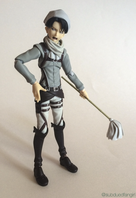 Figma Levi Cleaning Ver. Review Picture 10