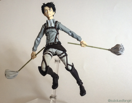 Figma Levi Cleaning Ver. Review Picture 13