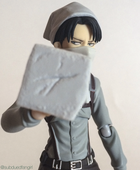 Figma Levi Cleaning Ver. Review Picture 11