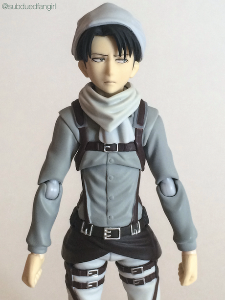 Figma Levi Cleaning Ver. Review Picture 6