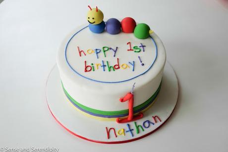 Nate's 1st Birthday and Child Dedication
