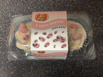 Today's Review: Jelly Belly Tutti-Fruitti Cupcakes