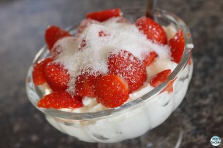 Sunday Sundae – Healthy Yogurt Dessert Sunday Sundae – Healthy Yogurt Dessert