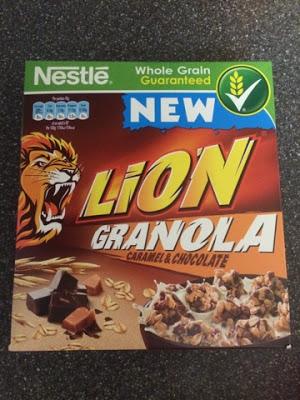 Today's Review: Lion Granola