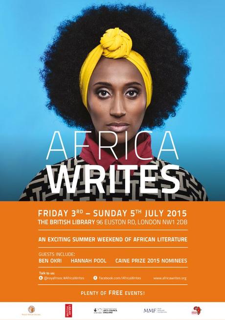 Next Weekend in London: Africa Writes 2015