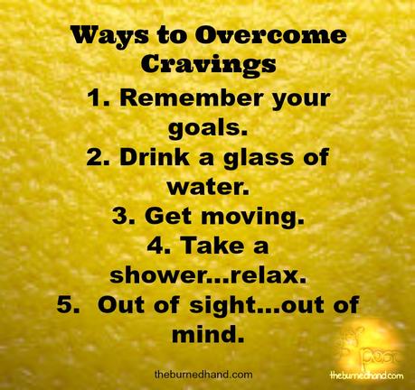 Ways to Overcome Cravings.
