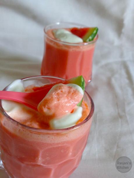 Watermelon Milkshake | Milkshake recipe Summer squash