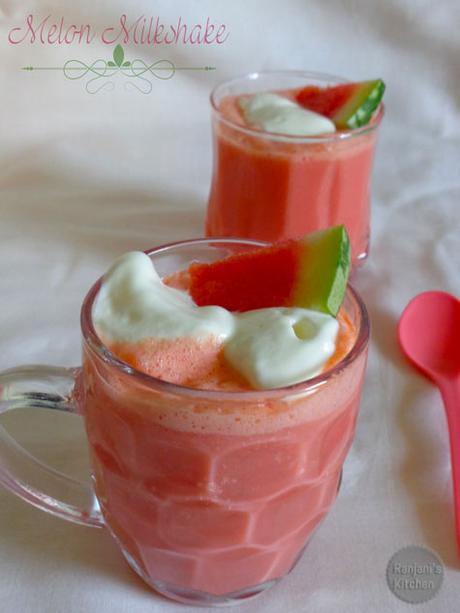 Watermelon Milkshake | Milkshake recipe Milkshake recipe