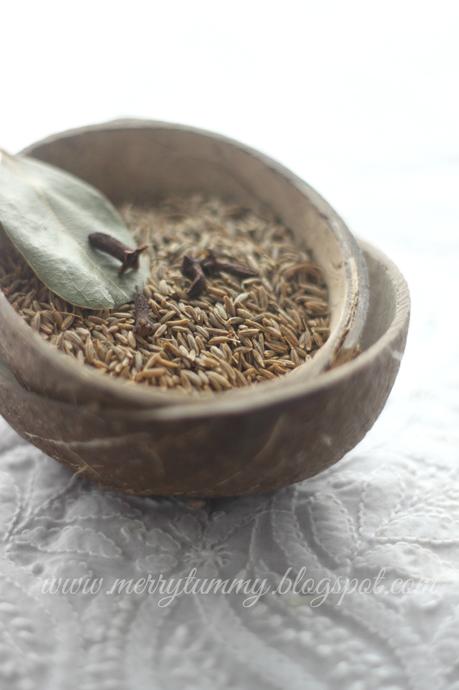 Jeera Rice: Basmati Rice With Cumin Seeds: Indian Rice