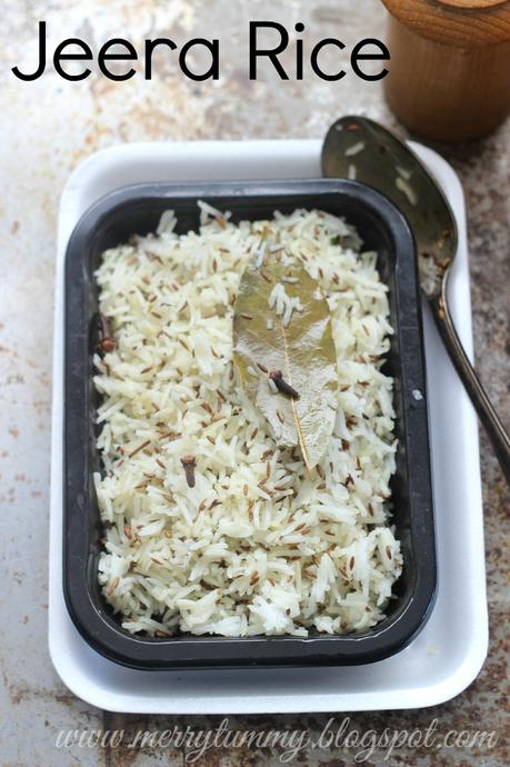 Jeera Rice: Basmati Rice With Cumin Seeds: Indian Rice