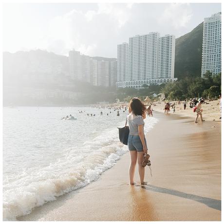 Daisybutter - Hong Kong Lifestyle and Fashion Blog: Repulse Bay Beach, beach ootd for hong kong