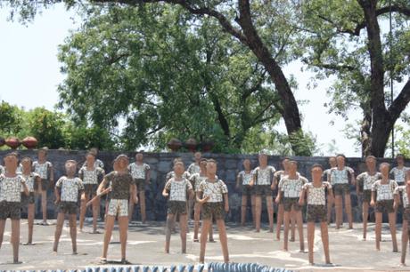 Taken on June 26, 2015 at Nek Chand Rock Garden in Chandigarh