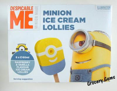 Review: Minion Ice Cream Lollies