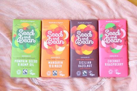 Seed & Bean Vegan Chocolate