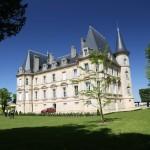 The impressive Château Pichon-Longueville