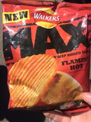 Today's Review: Walkers Max Flamin' Hot