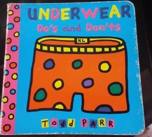 (Book Review) Toddler board books review: Underwear Do’s and Don’t and Let’s Play Outside