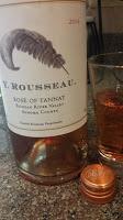Another Unique #WineStudio Featured Rosé: Y. Rousseau 2014 Rosé of Tannat