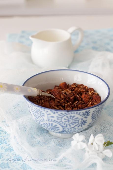 Make your own Healthy Cacao Granola