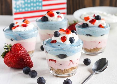 4th of July No-Bake Berry Cheesecakes-14