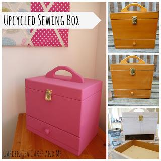 How to Upcycle a Wooden Sewing Box