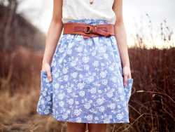 Summer Skirt with Pockets Boots and Hearts 2015