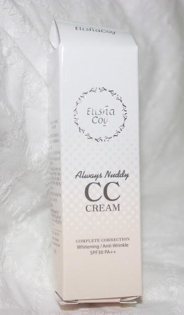 Elishacoy Always Perfect CC Cream Review