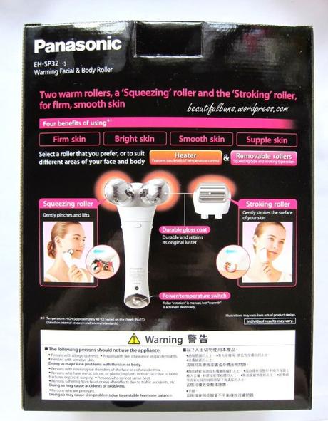 Panasonic  Warming Facial and Body Roller (2)