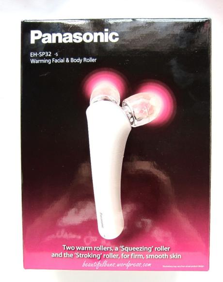Panasonic  Warming Facial and Body Roller (1)