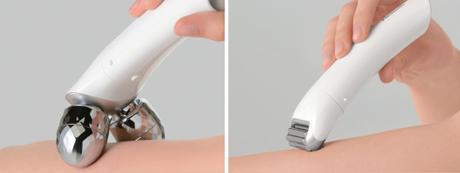 panasonic warming facial and body roller how to