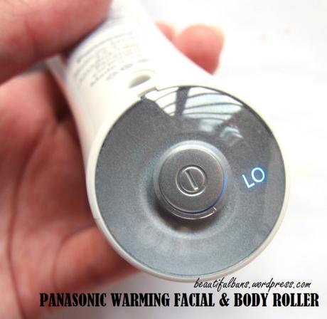 Panasonic  Warming Facial and Body Roller (10)