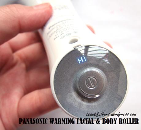 Panasonic  Warming Facial and Body Roller (11)